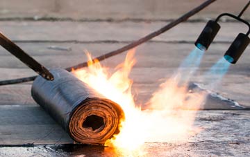 Chyandour asphalt flat roofing repairs